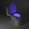 Motion Sensor Night Light Toilet Light For Toilet Bowl Backlight WC Lighting LED Lamp